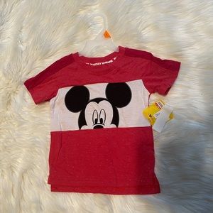 Brand New Mickey Mouse Top
